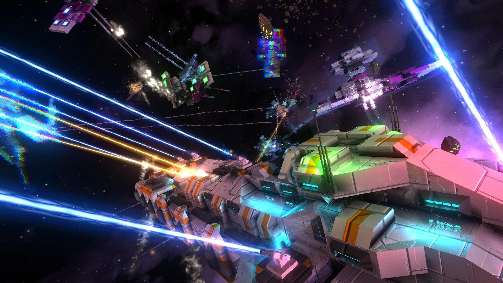 Liste complète des commandes admin Avorion (chat in-game + console)