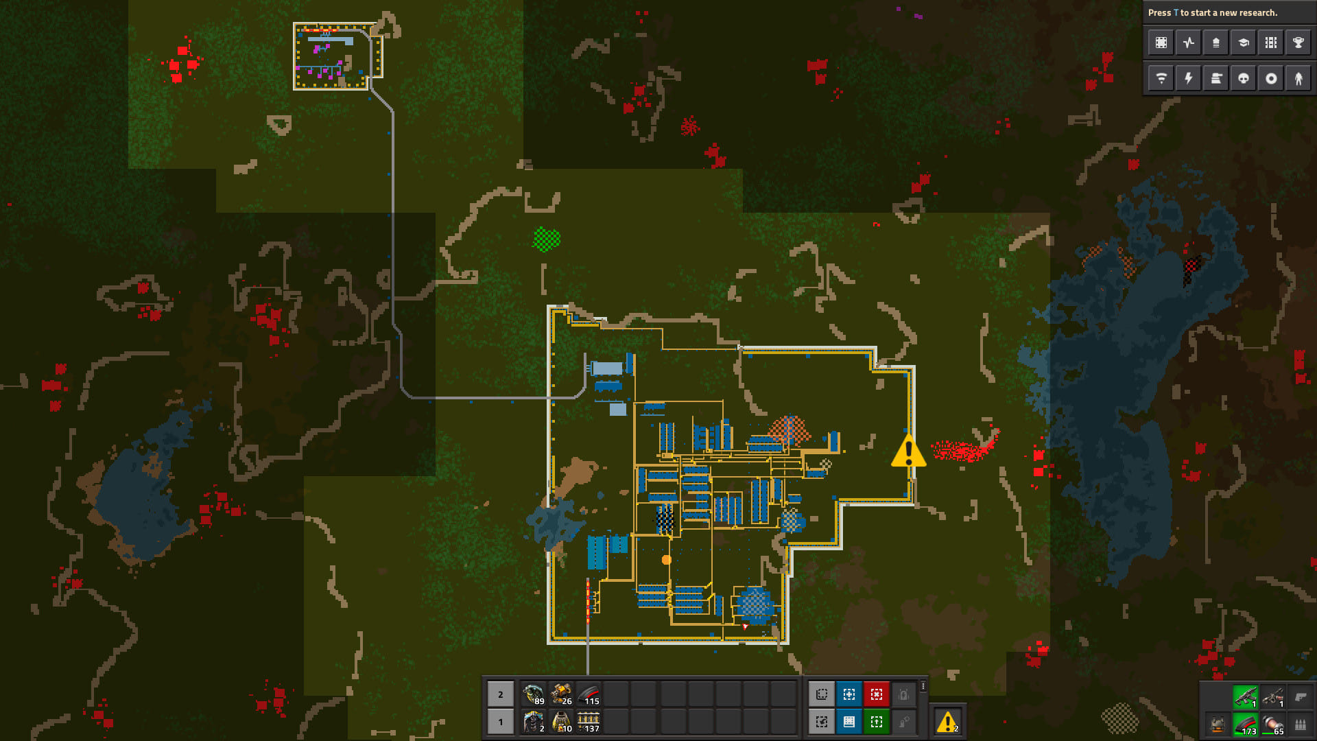 Mettre à jour un serveur Factorio