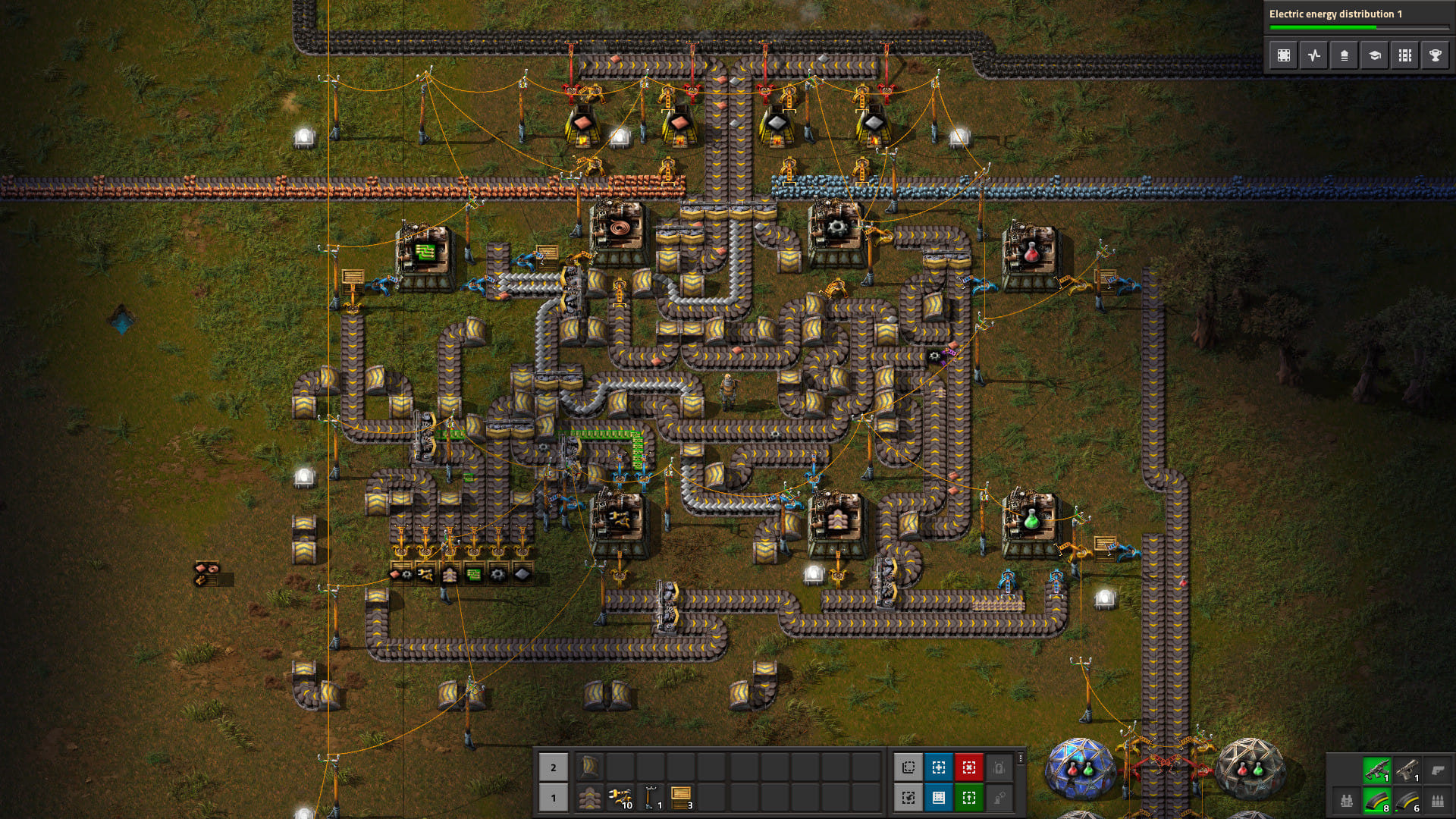 Serveur Factorio Space Age en multijoueur