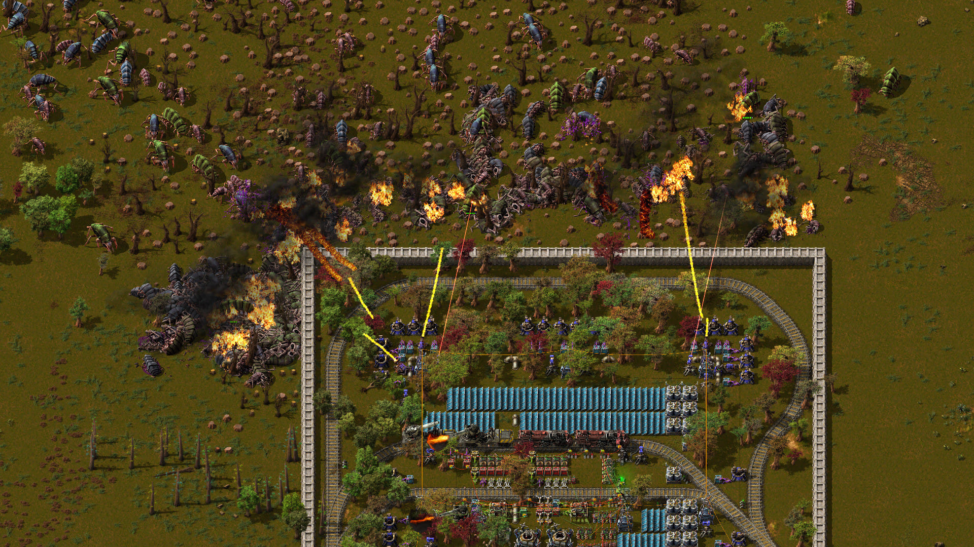 Créer un serveur Factorio entre amis