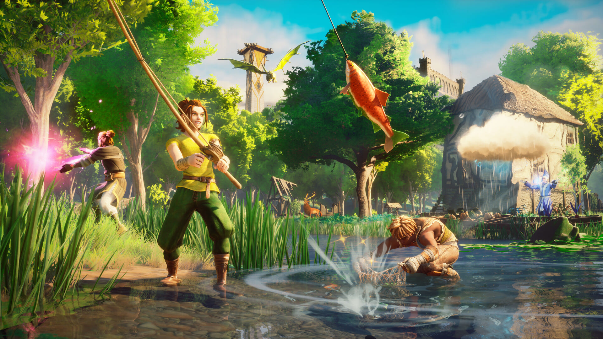 Meilleur hébergeur RuneScape Dragonwilds 2026